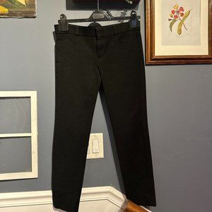 Banana Republic Slim Sloane Black Pant Gently Used